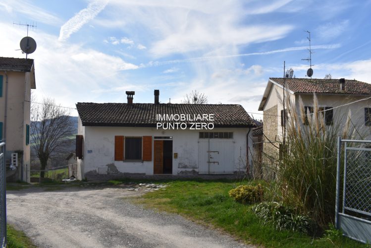 CASA CON STALLA E TERRENI A MOZZANO