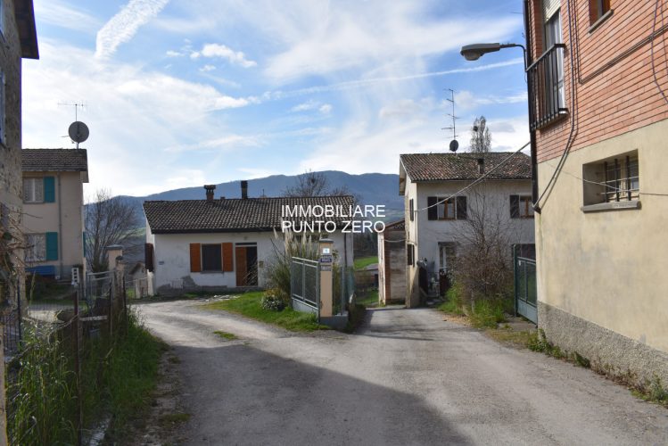 CASA CON STALLA E TERRENI A MOZZANO