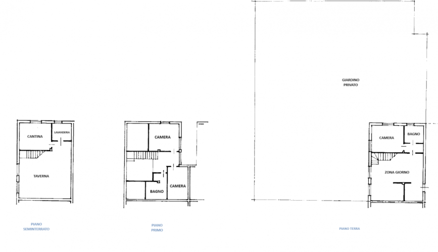 PARMA SUD: PORZIONE DI CASA SEMINDIPENDENTE CON GIARDINO