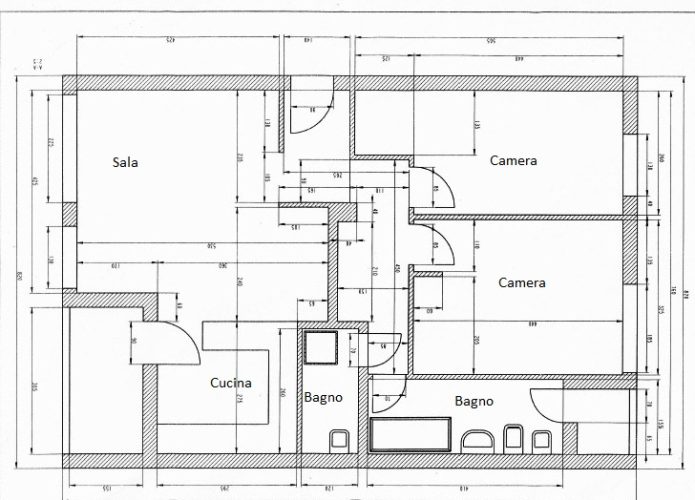 Q.RE SIDOLI: ACCOGLIENTE TRILOCALE TERMOAUTONOMO