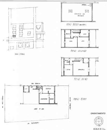 SAN POLO DI TORRILE: VILLA A SCHIERA DI TESTA