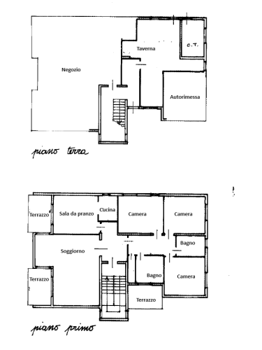 BAGANZOLA: CASA INDIPENDENTE CON POTENZIALE RESIDENZIALE E COMMERCIALE